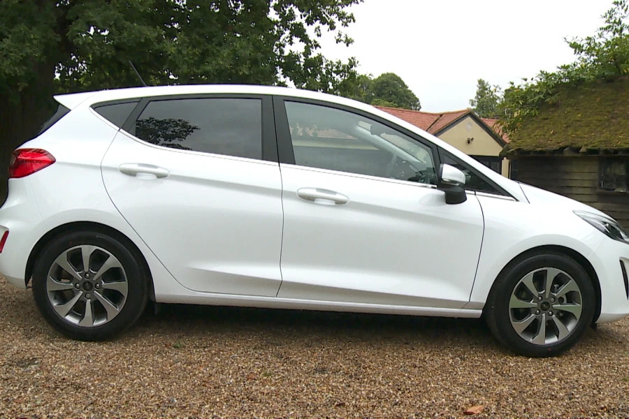Ford Fiesta Fiesta 1.0 T Ecoboost Active Edition 6Spd 100P Silver #2