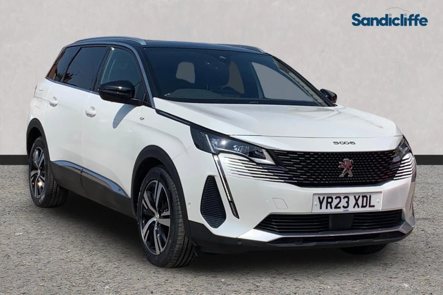 Peugeot 5008 5008 1.5 Bluehdi Gt Eat8 Estate White