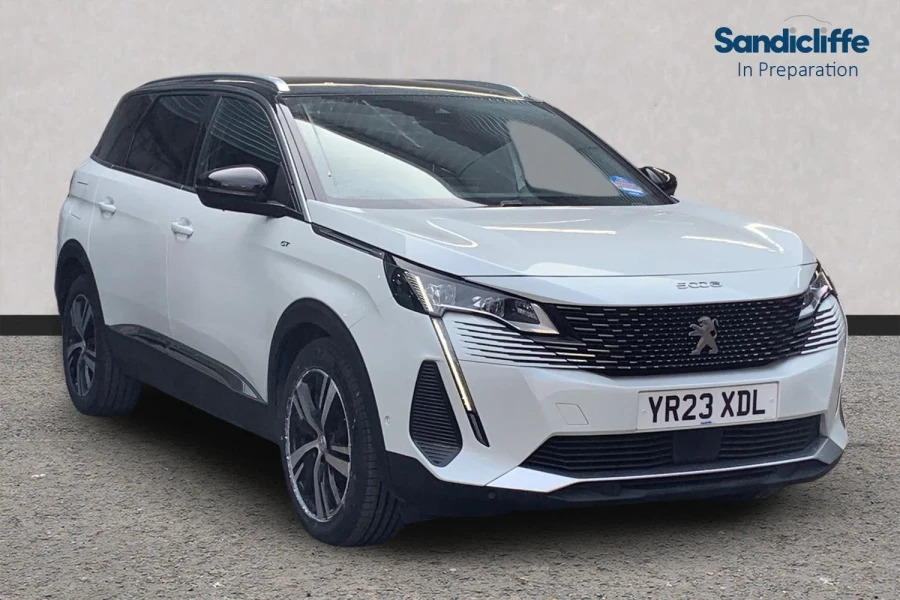 Peugeot 5008 5008 1.5 Bluehdi Gt Eat8 Estate White