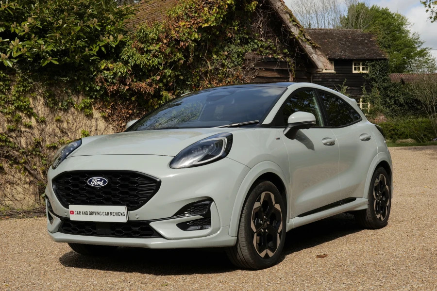 Ford Puma Puma Titanium 1.0L Ecoboost 125Ps Mhev 6 Sp Black #2