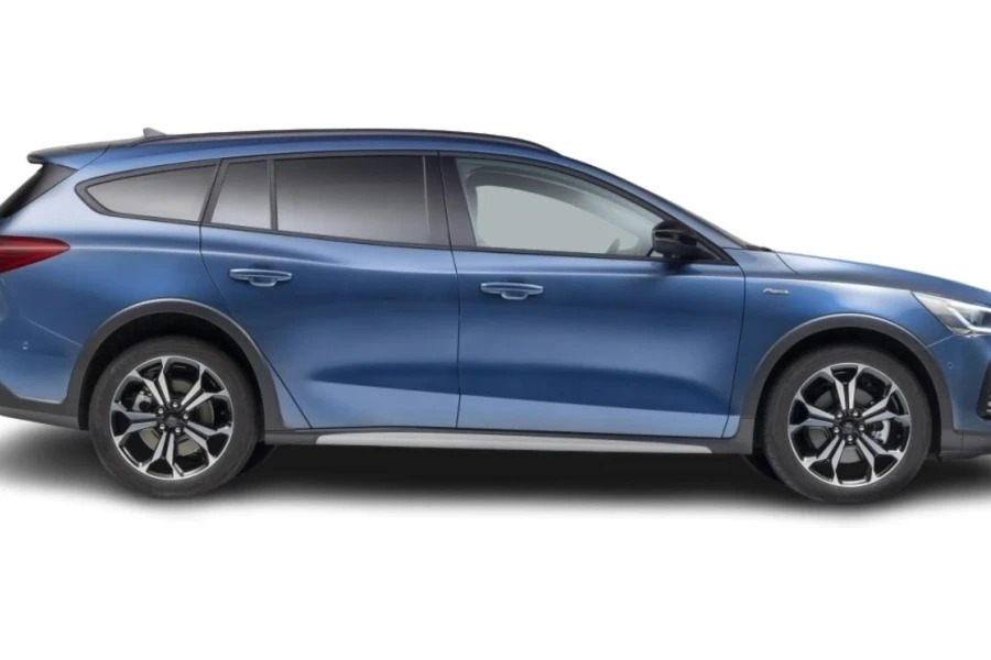 Ford Focus Focus Active X 1.0L Ecoboost 155Ps Mhev Fwd Blue #2