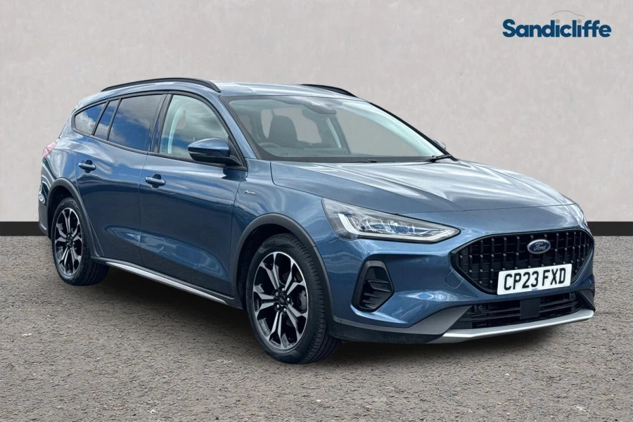 Ford Focus Focus Active X 1.0L Ecoboost 155Ps Mhev Fwd CP23FXD Blue