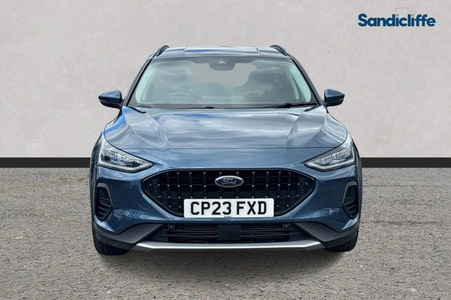 Ford Focus Focus Active X 1.0L Ecoboost 155Ps Mhev Fwd CP23FXD Blue #2