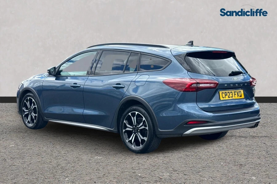 Ford Focus Focus Active X 1.0L Ecoboost 155Ps Mhev Fwd CP23FXD Blue #6