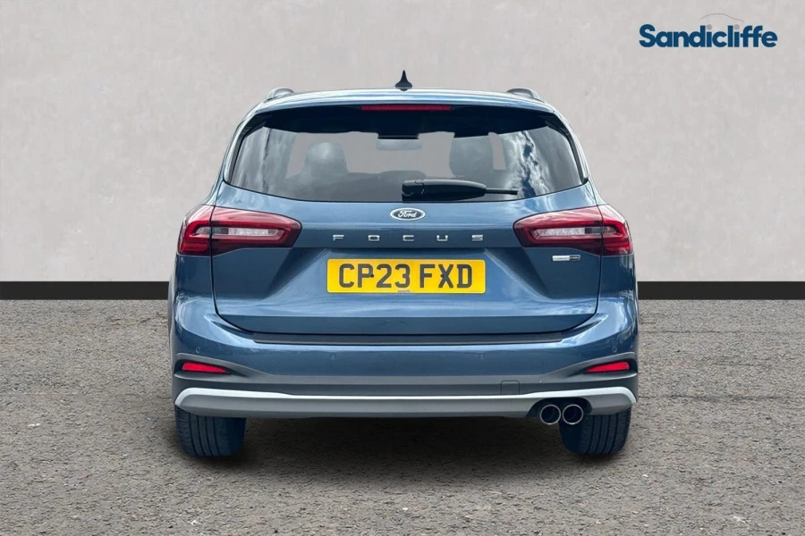 Ford Focus Focus Active X 1.0L Ecoboost 155Ps Mhev Fwd CP23FXD Blue #5