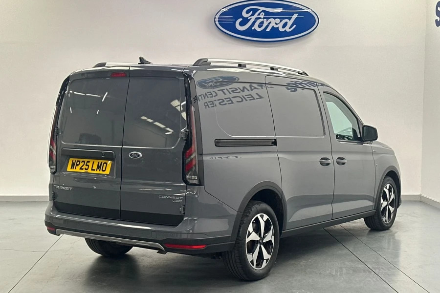 Ford Transit Connect Transit Connect Active Flexcab Lwb 250 L2 1.5L Eco Grey #4