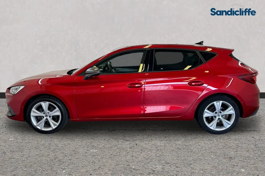 Seat Leon Leon 1.0 Tsi Evo Fr Hatchback Red #6