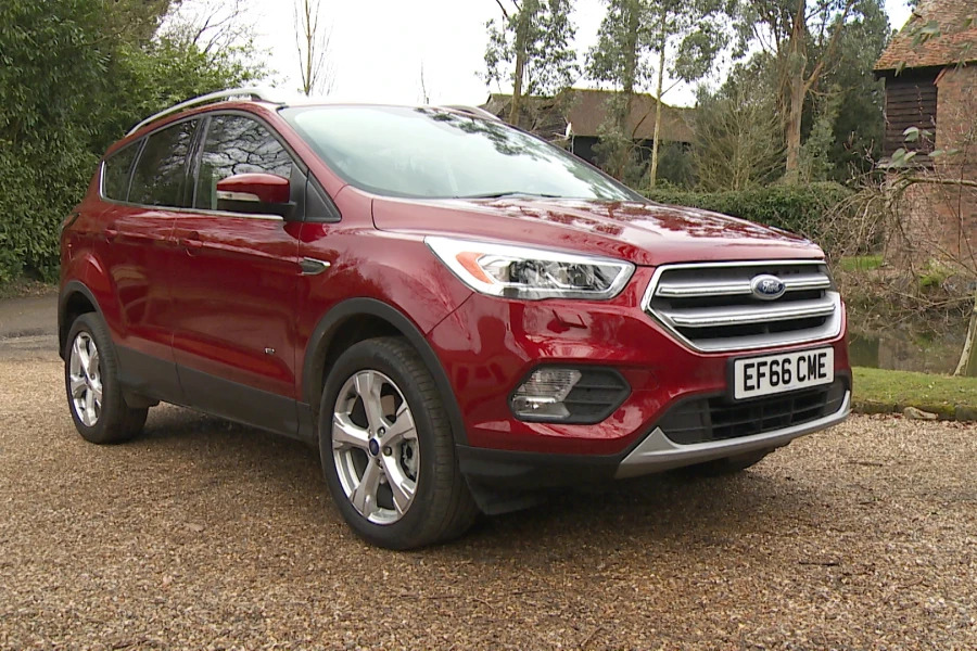 Ford Kuga Kuga 1.5 L Ford Ecoboost St-line 6Spd 150 KX69OPR Blue #6