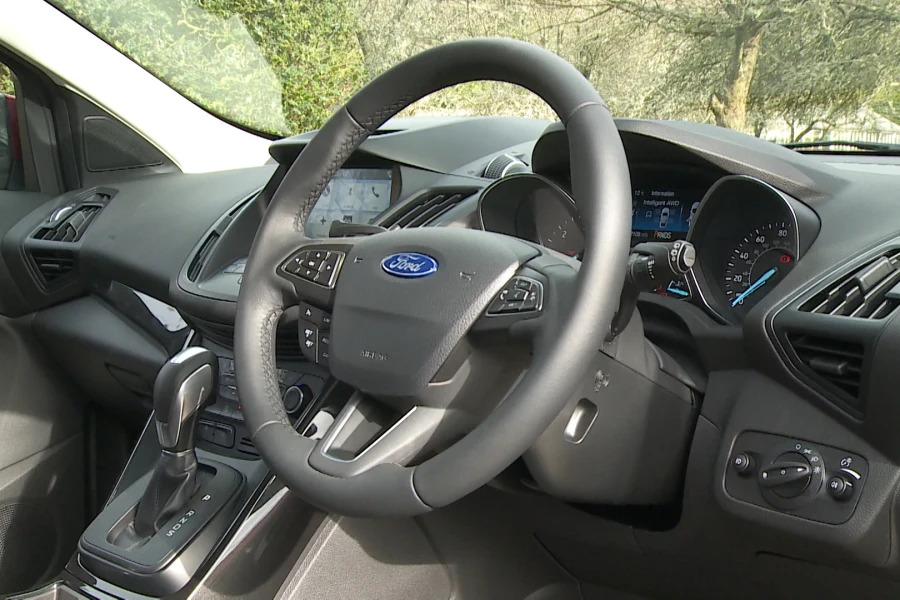 Ford Kuga Kuga 1.5 L Ford Ecoboost St-line 6Spd 150 KX69OPR Blue #2