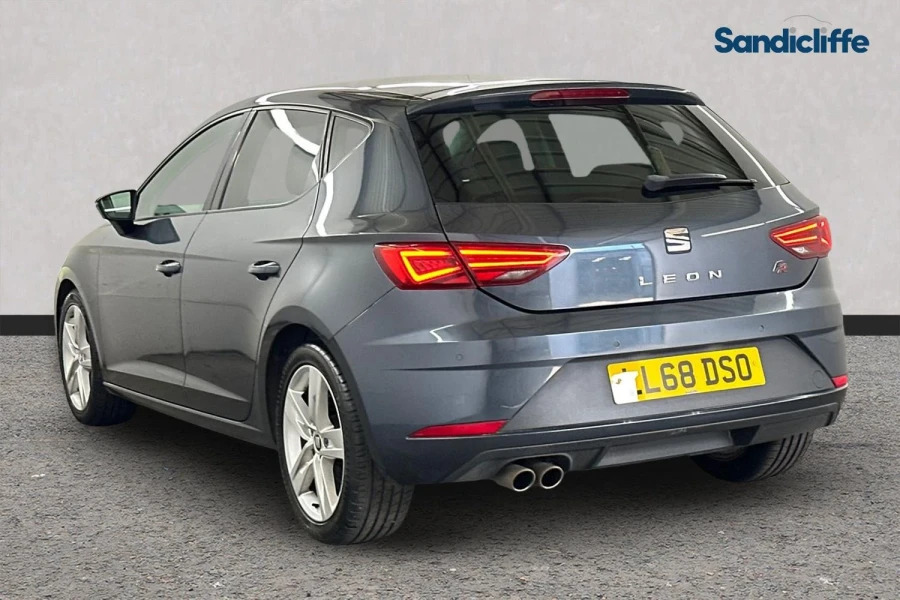 Seat Leon Leon 1.5 Tsi Evo Fr Ez Hatchback Grey #6