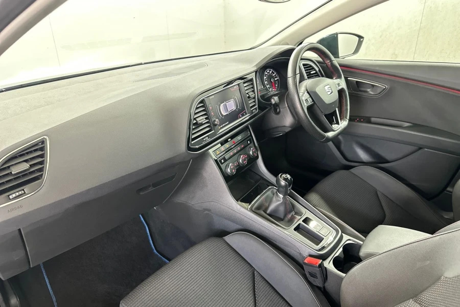 Seat Leon 2.0 Tsi Cupra 300 Dsg Orange #12
