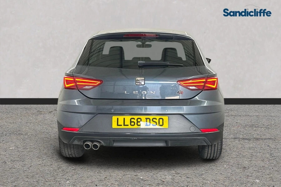Seat Leon Leon 1.5 Tsi Evo Fr Ez Hatchback Grey #5
