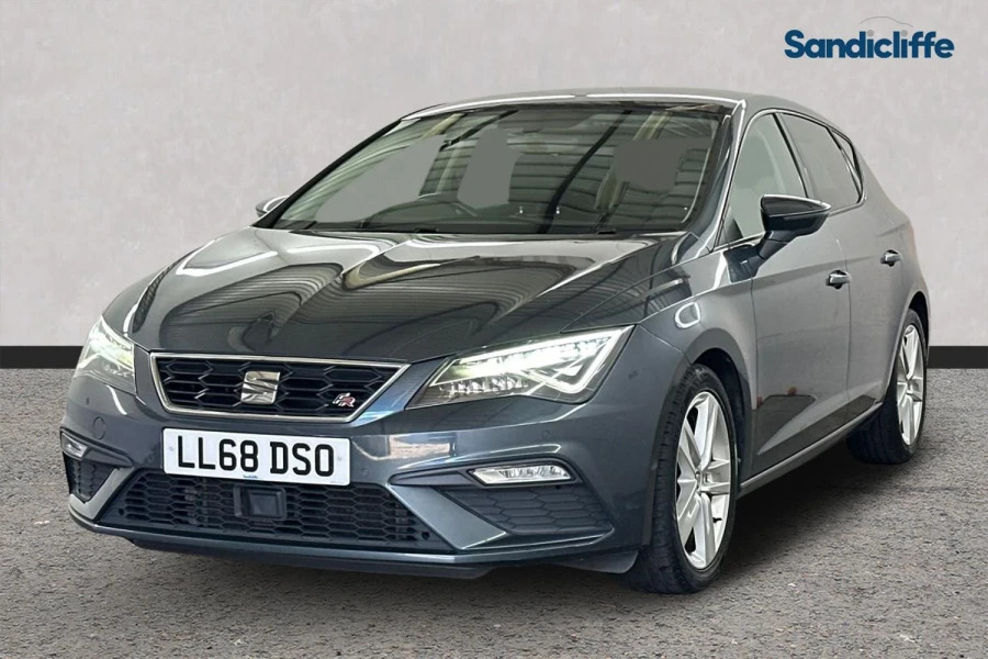 Seat Leon 2.0 Tsi Cupra 300 Dsg Orange #8