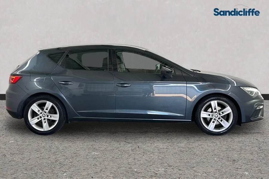 Seat Leon Leon 1.5 Tsi Evo Fr Ez Hatchback Grey #3