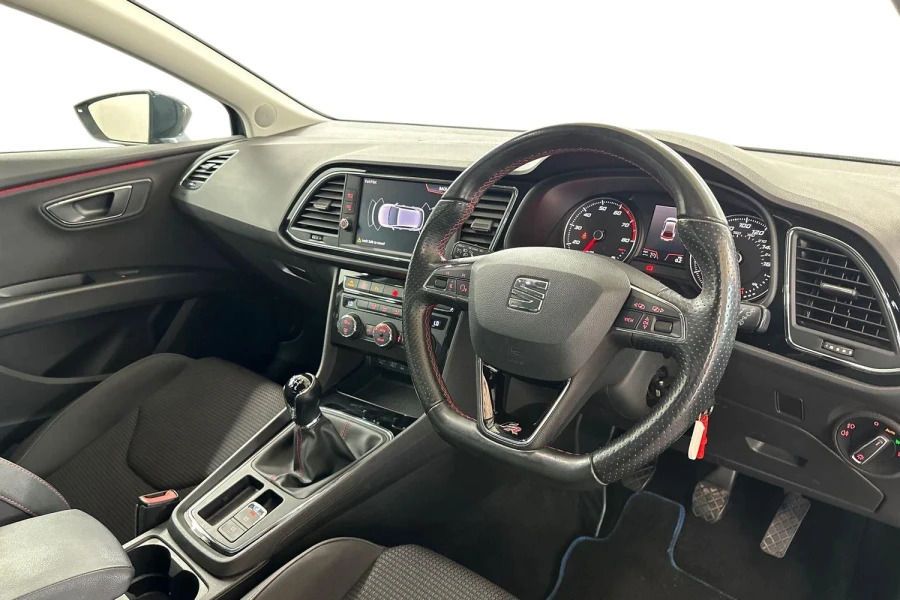 Seat Leon 2.0 Tsi Cupra 300 Dsg Orange #10