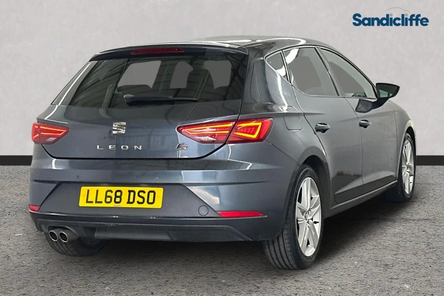 Seat Leon Leon 1.5 Tsi Evo Fr Ez Hatchback Grey #4