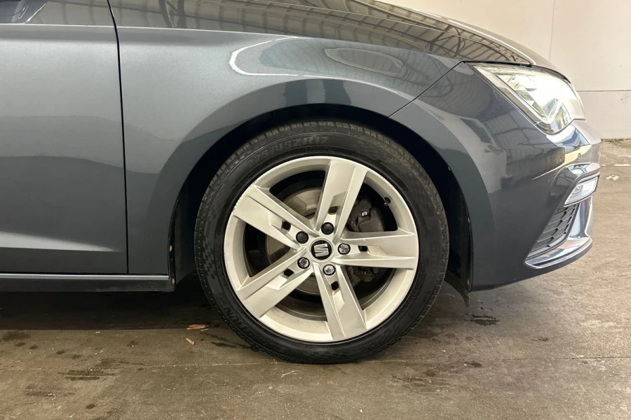 Seat Leon 2.0 Tsi Cupra 300 Dsg Orange #9