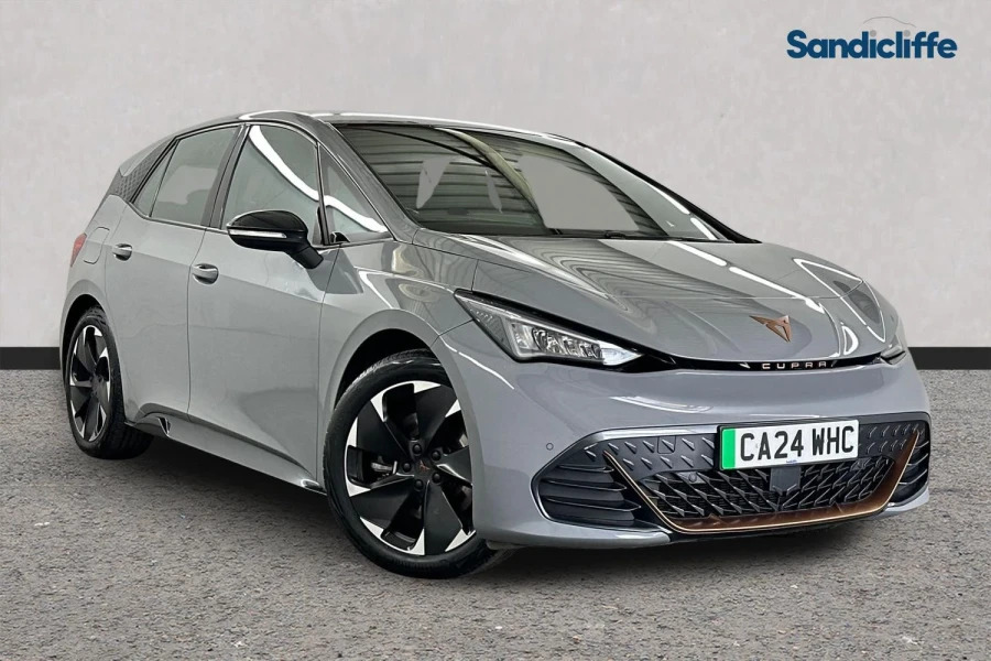 Cupra Born Cupra Leon 1.4 Ehybrid Vz2 Dsg Hatchback Grey