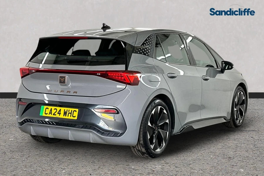 Cupra Born Cupra Leon 1.4 Ehybrid Vz2 Dsg Hatchback Grey #4