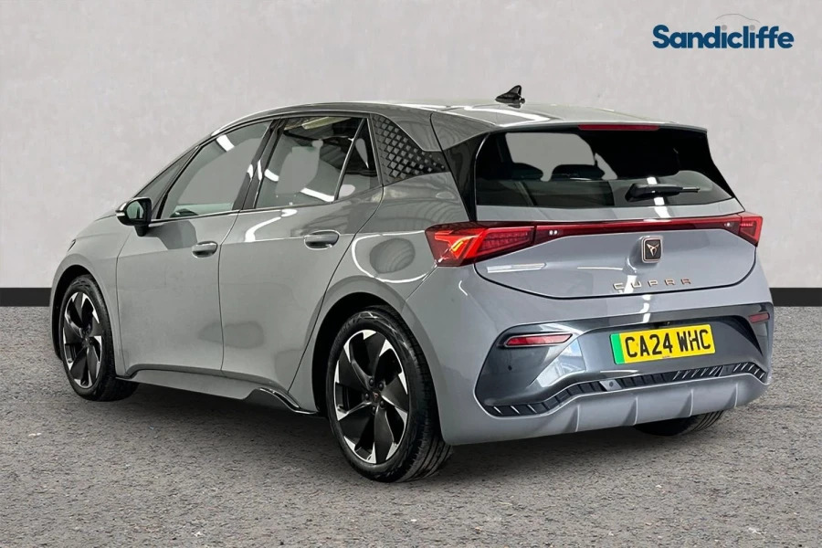 Cupra Born Cupra Leon 1.4 Ehybrid Vz2 Dsg Hatchback Grey #6