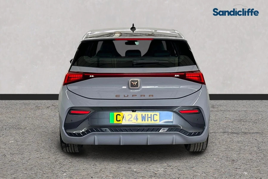 Cupra Born Cupra Leon 1.4 Ehybrid Vz2 Dsg Hatchback Grey #5