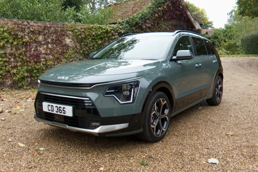 Kia Niro Niro 1.6 Gdi 127 Hybrid 3 Dct Estate Grey