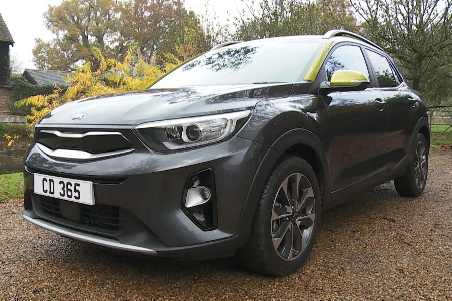 Kia Stonic 1.0T Gdi 4 Red #3