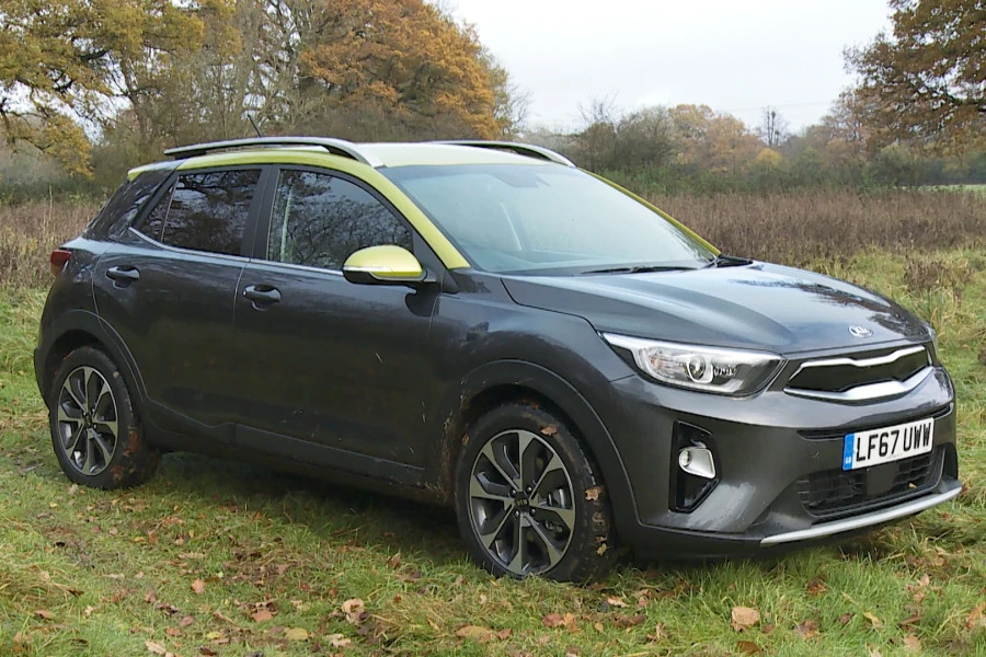 Kia Stonic 1.0T Gdi 4 Red #16