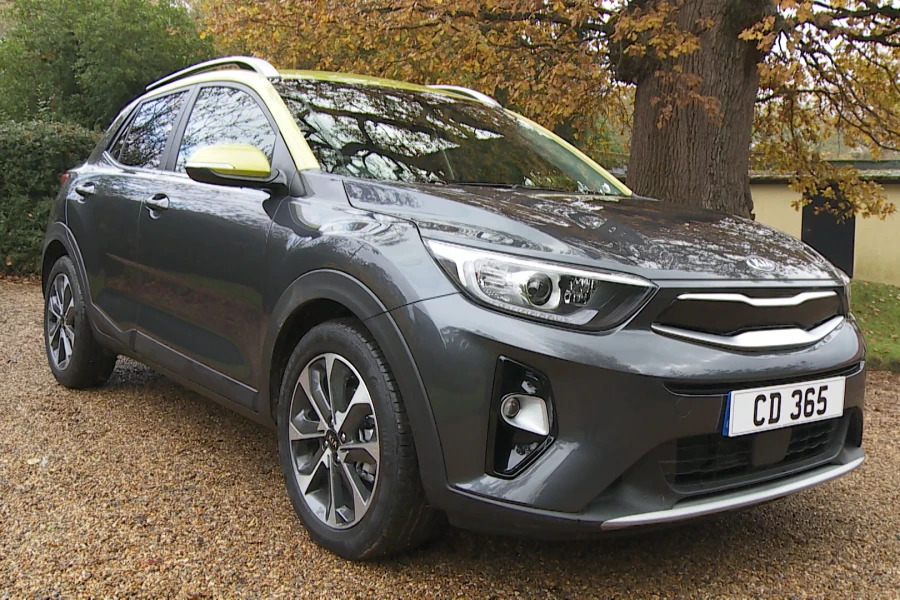 Kia Stonic 1.0T Gdi 4 Red #2