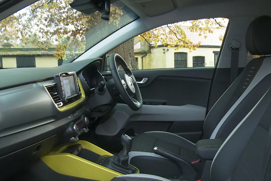 Kia Stonic 1.0T Gdi 4 Red #13