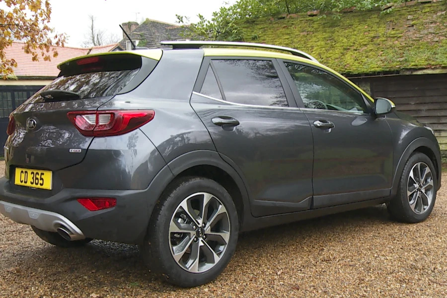Kia Stonic 1.0T Gdi 4 Red #5