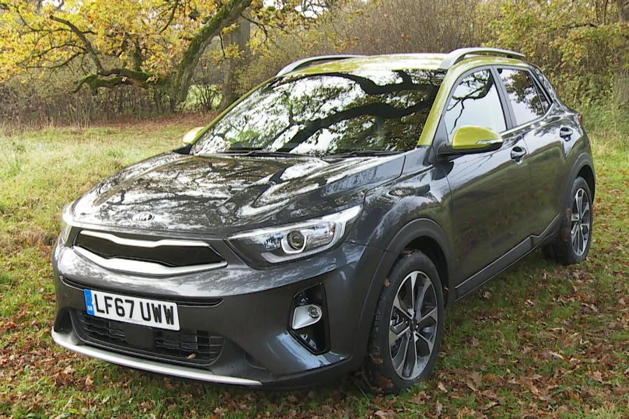 Kia Stonic 1.0T Gdi 4 Red #15