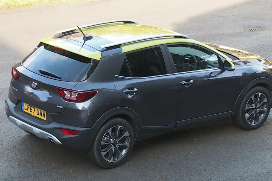 Kia Stonic 1.0T Gdi 4 Red #11