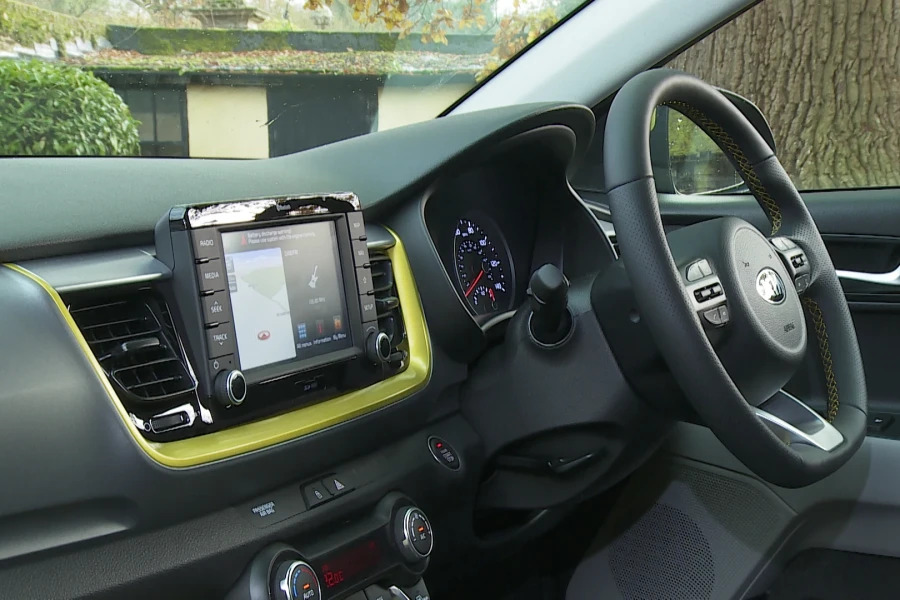 Kia Stonic 1.0T Gdi 4 Red #8