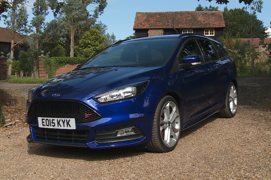 Ford Focus Focus 2.0 Ecoboost S6 St-3 6Spd 250Ps LP67STP Grey #5
