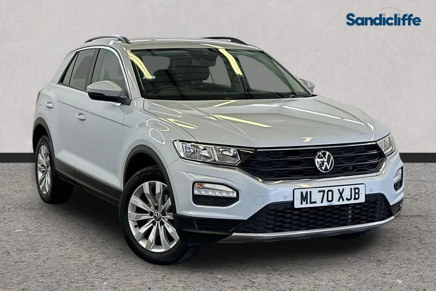 Volkswagen T-Roc T-roc 1.5 Tsi Evo Se Hatchback Silver