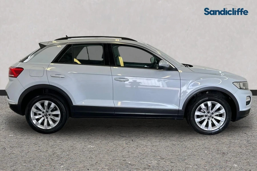 Volkswagen T-Roc T-roc 1.5 Tsi Evo Se Hatchback Silver #3