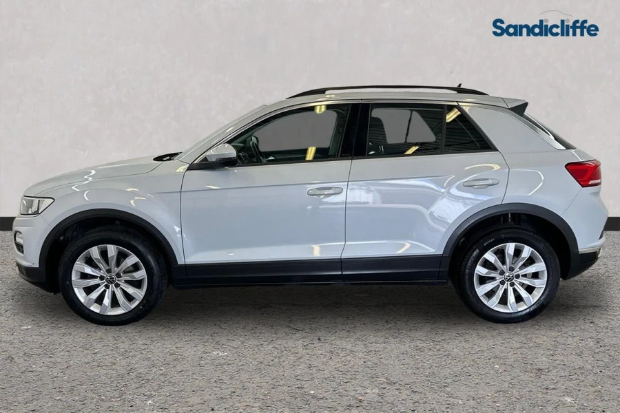 Volkswagen T-Roc Hatchback Silver #7