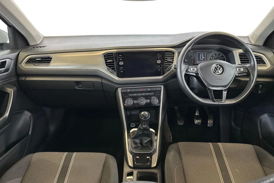 Volkswagen T-Roc Hatchback Silver #11
