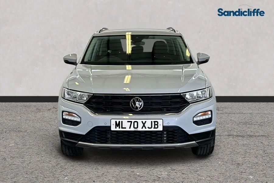 Volkswagen T-Roc T-roc 1.5 Tsi Evo Se Hatchback Silver #2