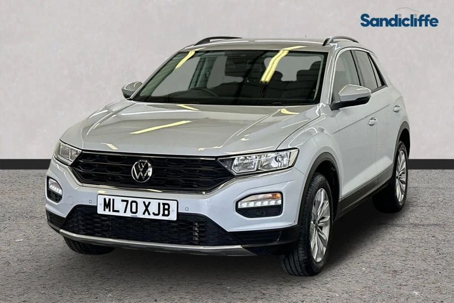 Volkswagen T-Roc Hatchback Silver #8