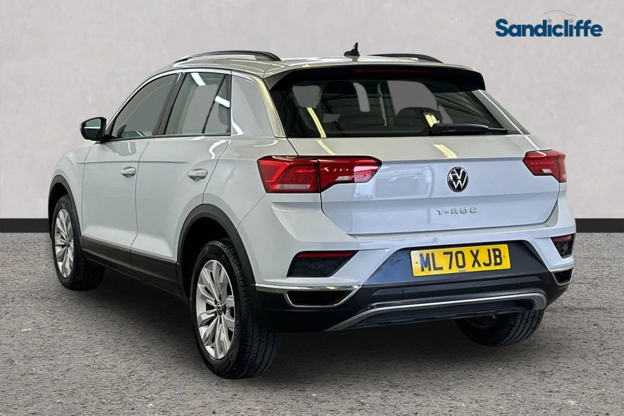 Volkswagen T-Roc T-roc 1.5 Tsi Evo Se Hatchback Silver #6