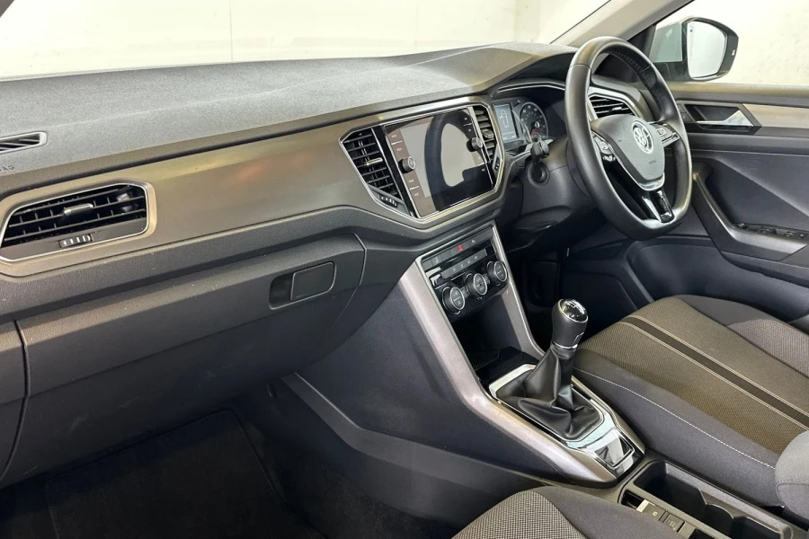 Volkswagen T-Roc Hatchback Silver #12