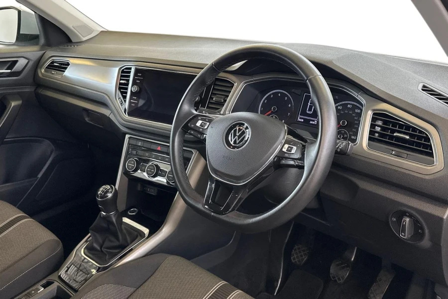 Volkswagen T-Roc Hatchback Silver #10
