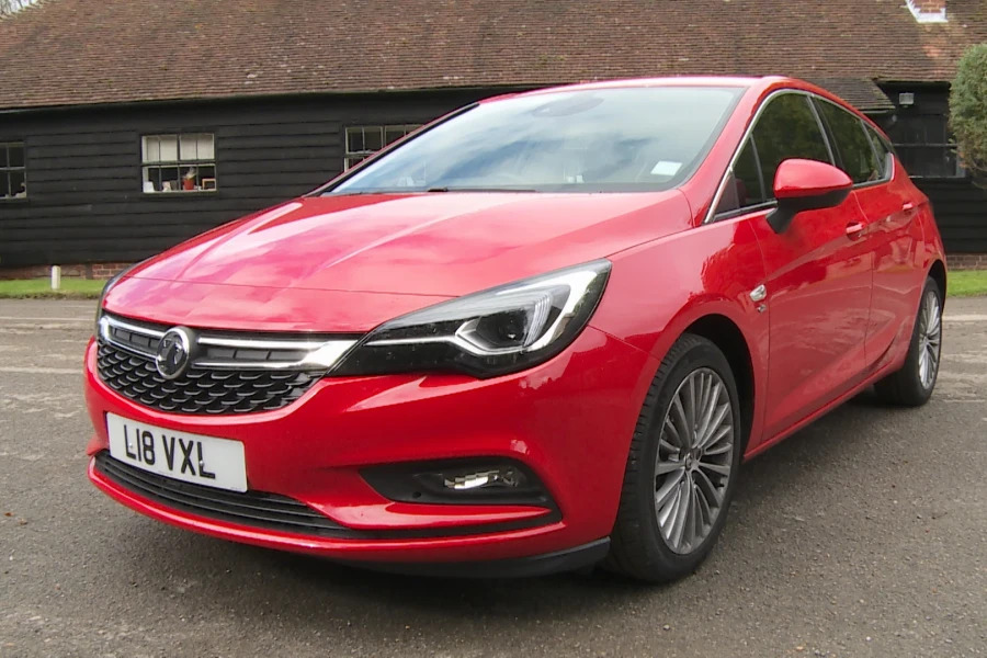 Vauxhall Astra Astra 1.4I 16V Tech Line Nav Hatchback DV67VCP Silver #6