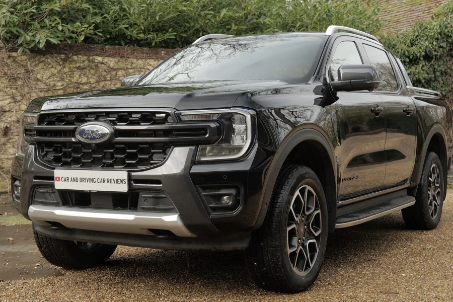 Ford Ranger Ranger P703 Wildtrak Double Cab 3.0L Ecoblue V6 24 FD24DHP Red #5