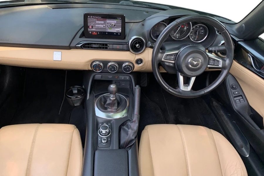 Mazda MX-5 2.0 184 Gt Sport Nav Grey #11