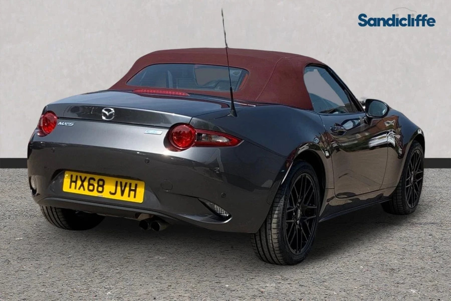 Mazda MX-5 Mx-5 2.0 Z-sport Convertible Grey #4