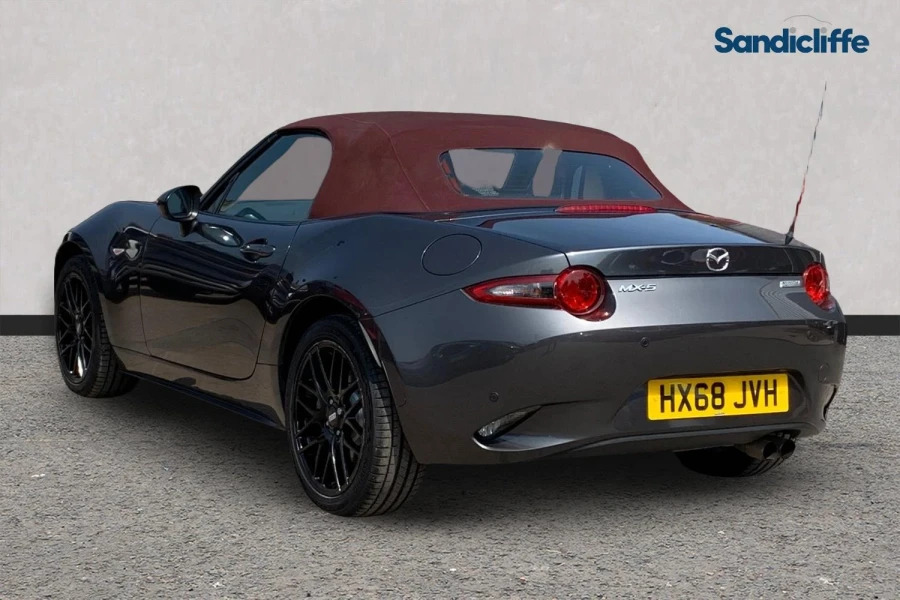 Mazda MX-5 Mx-5 2.0 Z-sport Convertible Grey #6
