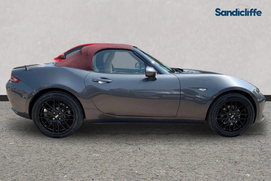 Mazda MX-5 Mx-5 2.0 Z-sport Convertible Grey #3